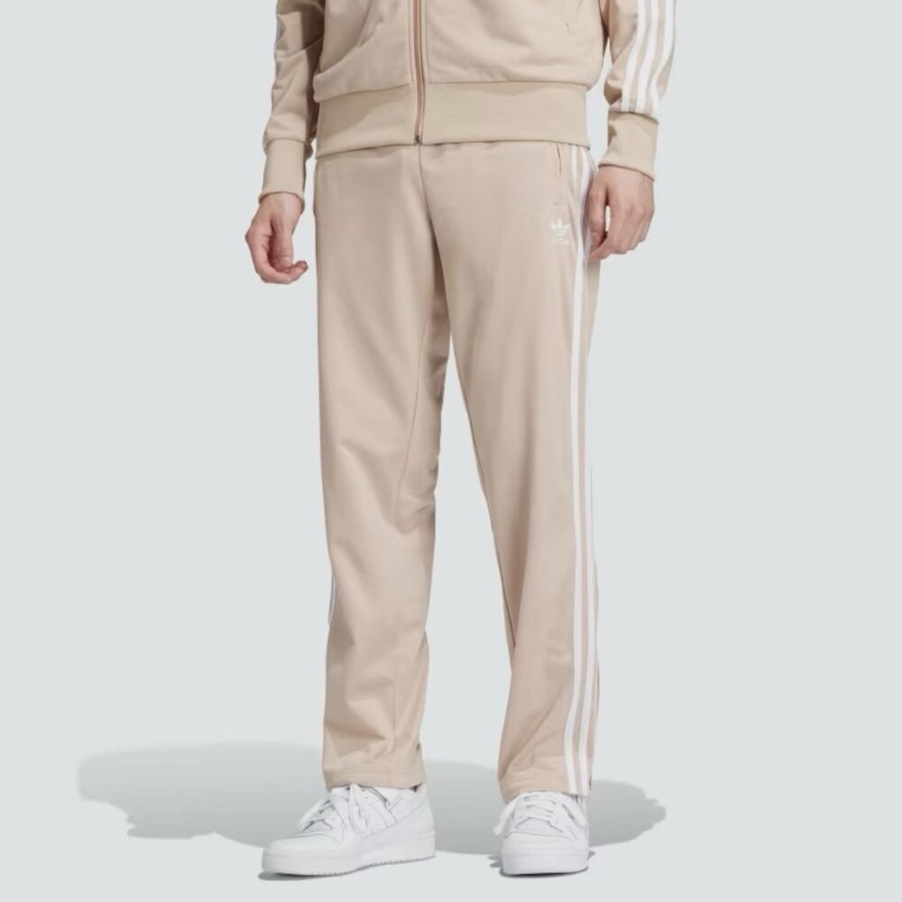 adidas Originals Track Pants Men’s Sizes AdiColor Firebird Magic Beige IY9894